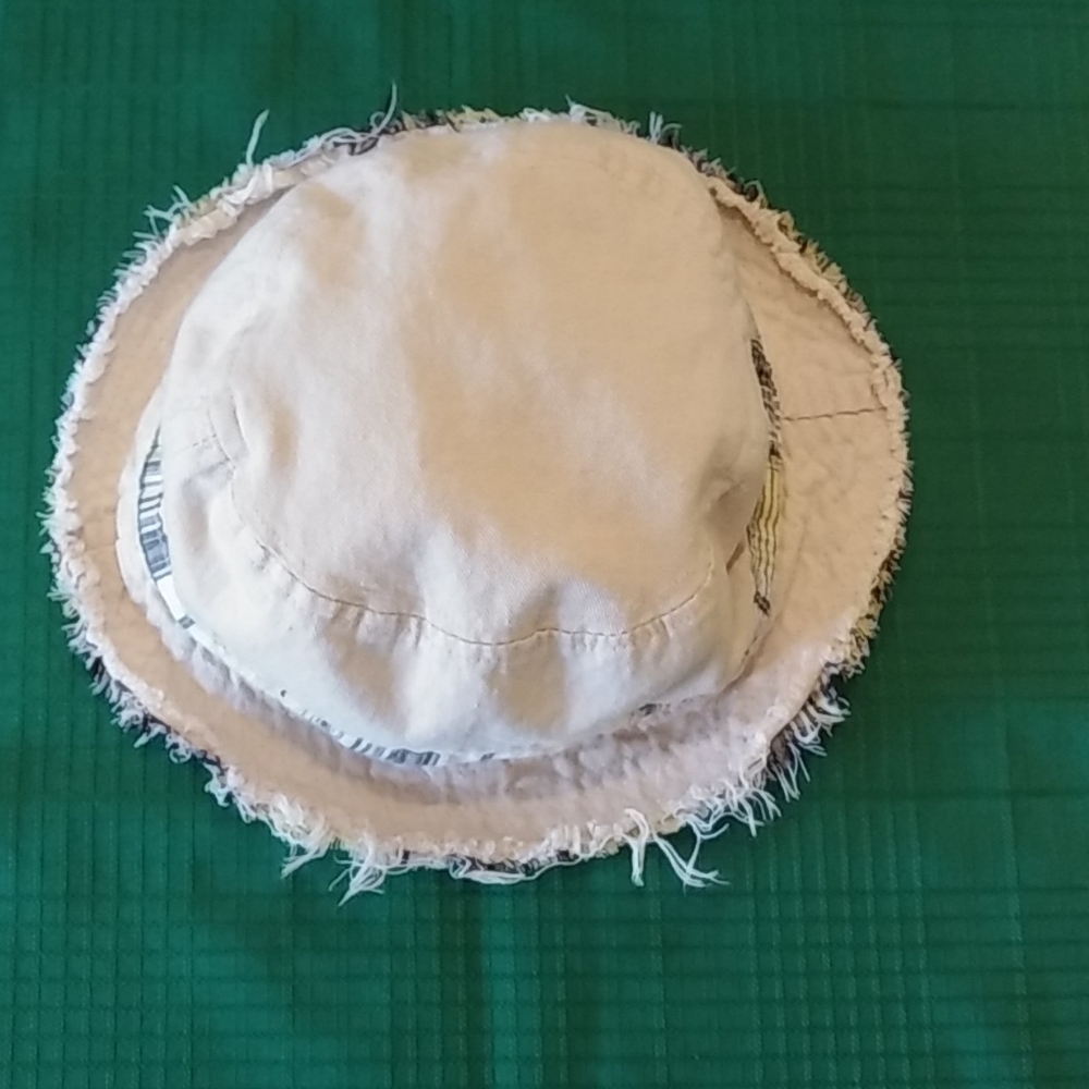 Free with any Spring/Summer Item -Plaid Summer Hat